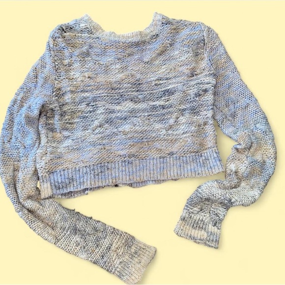 Free People Multicolor Knit Jacket with Zipper - Picture 3 of 5